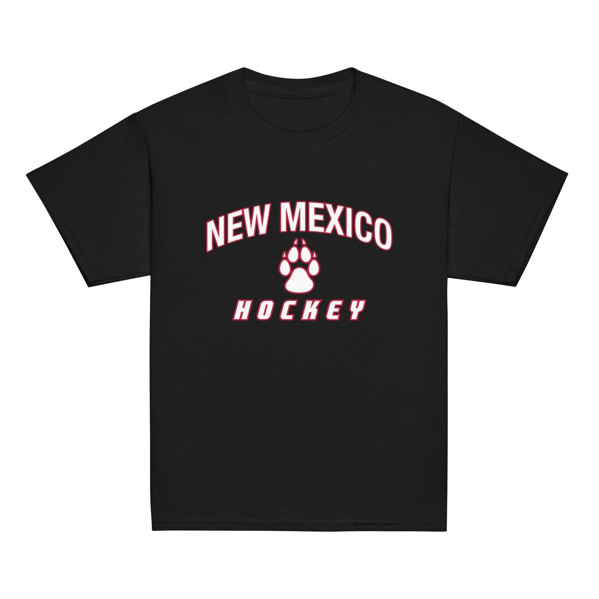Classic | Youth T Shirt | Lobo Women’s Ice Hockey | Script Logo