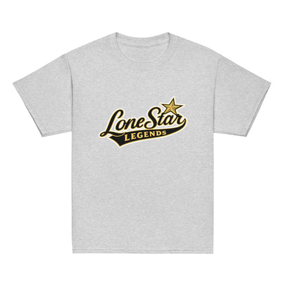 Classic | Youth T Shirt | Lone Star legends | Script Logo