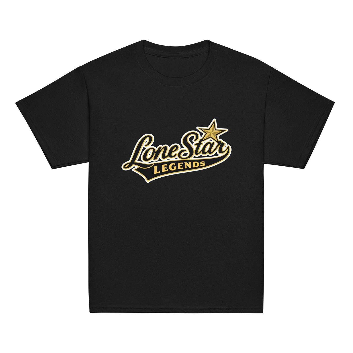 Classic | Youth T Shirt | Lone Star legends | Script Logo