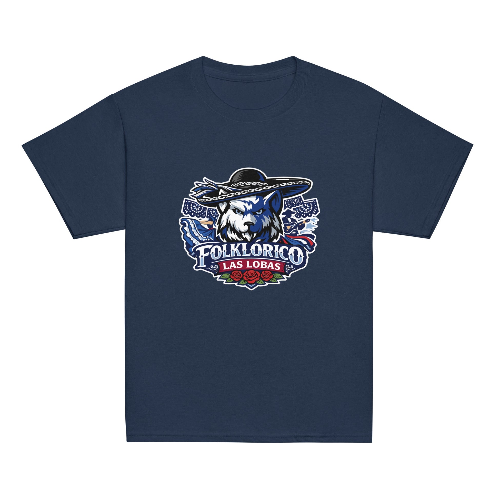 Classic | Youth T Shirt | Los Lobitos | Las Lobas Logo