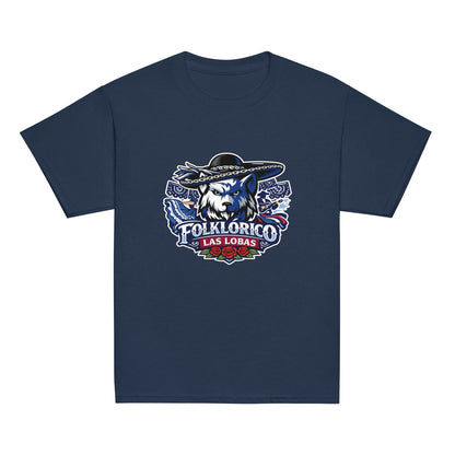 Classic | Youth T Shirt | Los Lobitos | Las Lobas Logo