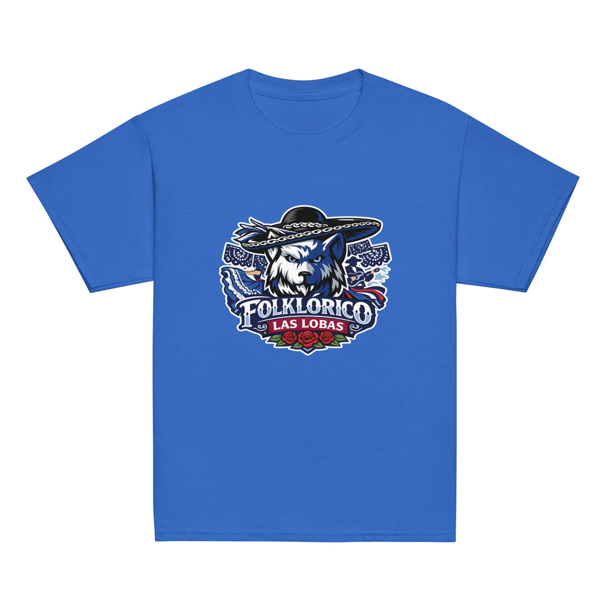 Classic | Youth T Shirt | Los Lobitos | Las Lobas Logo