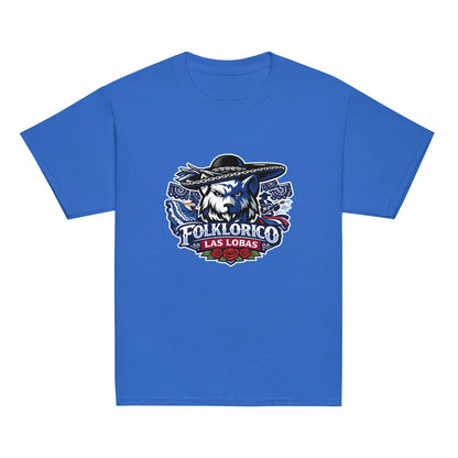 Classic | Youth T Shirt | Los Lobitos | Las Lobas Logo