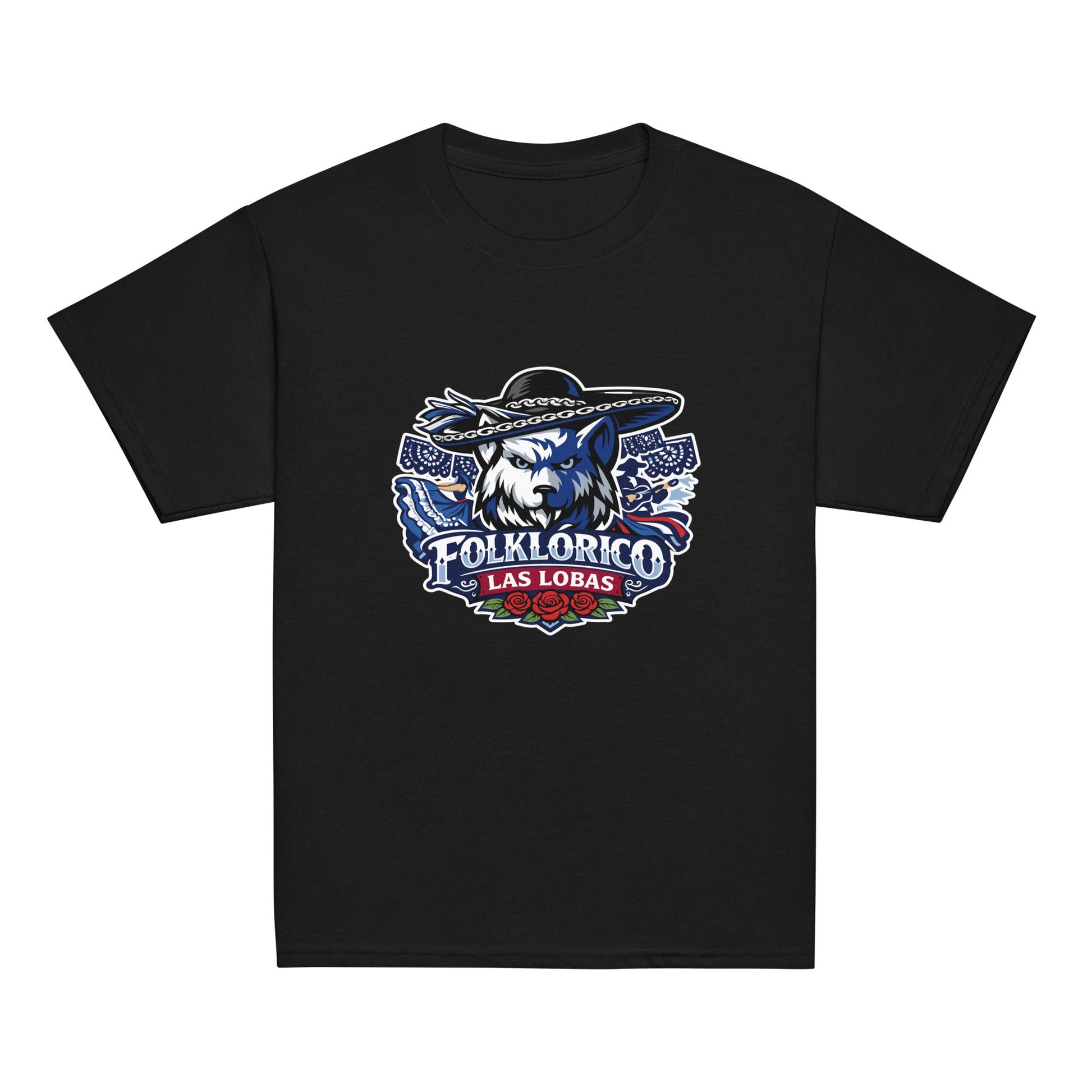 Classic | Youth T Shirt | Los Lobitos | Las Lobas Logo