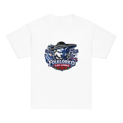 Classic | Youth T Shirt | Los Lobitos | Las Lobas Logo