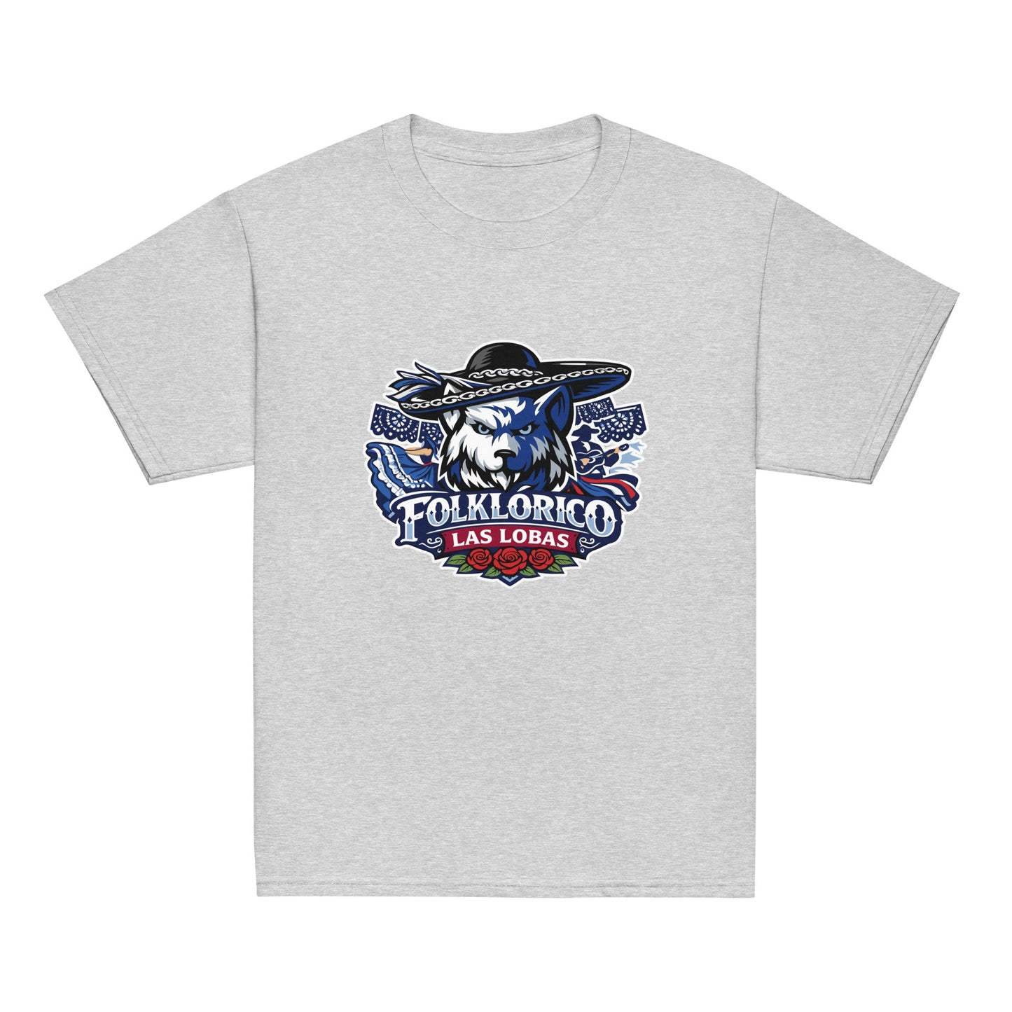 Classic | Youth T Shirt | Los Lobitos | Las Lobas Logo