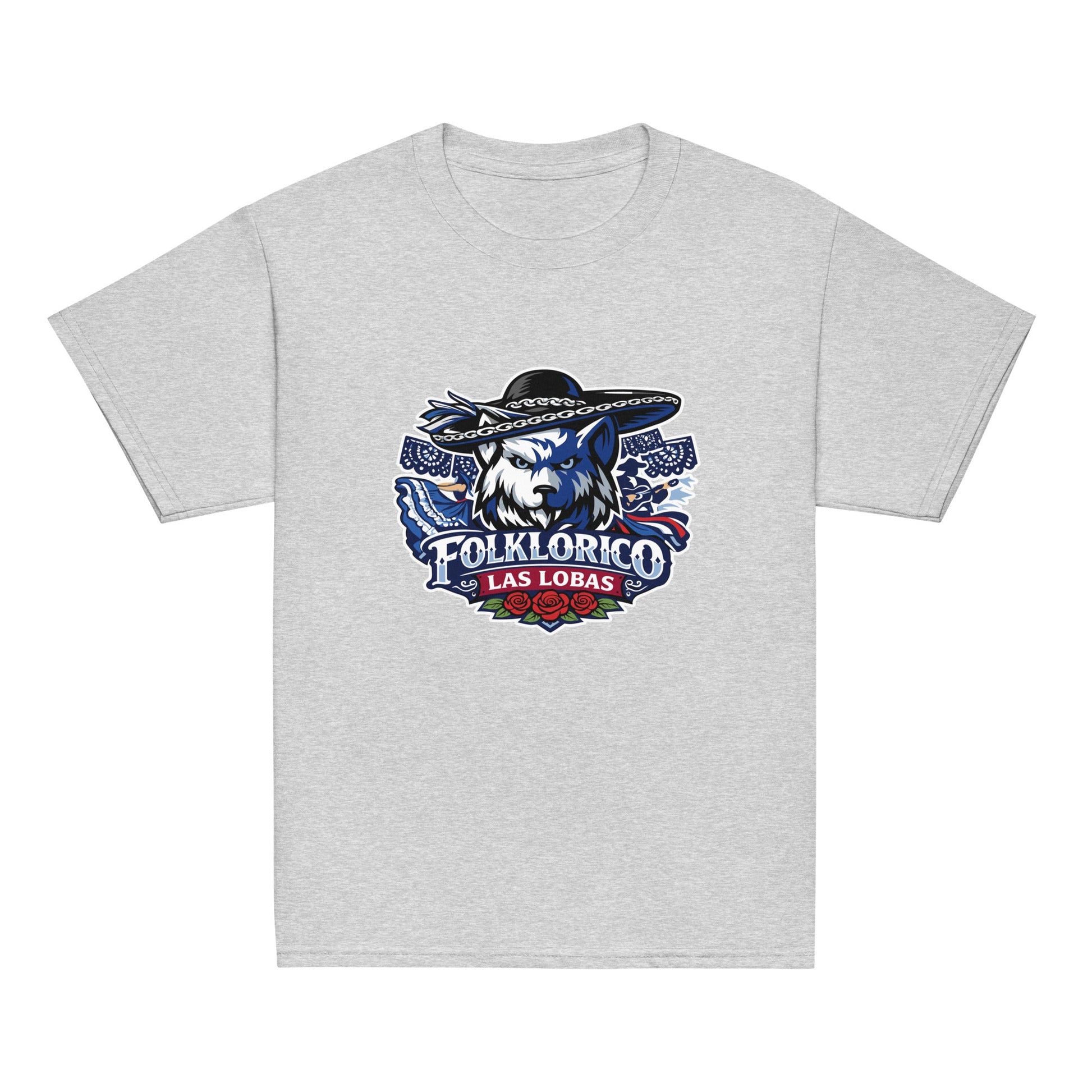 Classic | Youth T Shirt | Los Lobitos | Las Lobas Logo