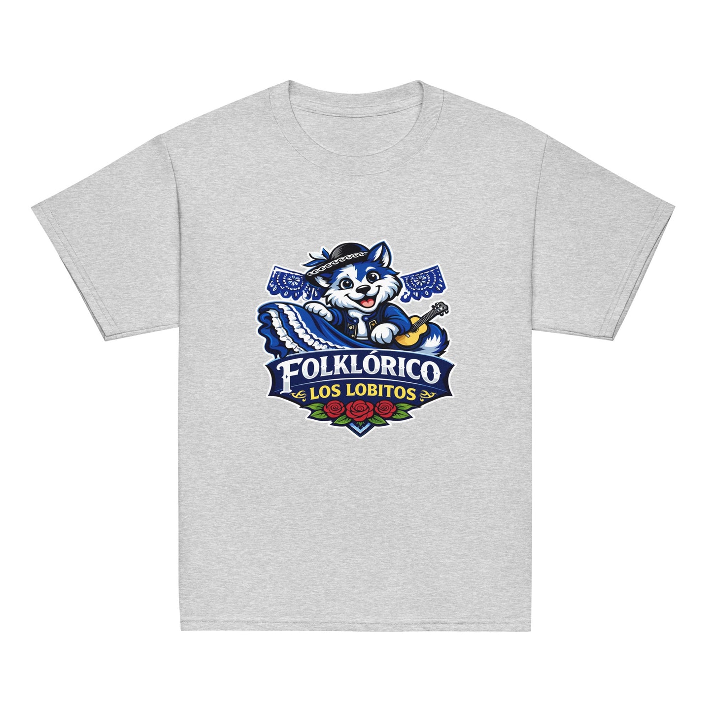 Classic | Youth T Shirt | Los Lobitos | Los Lobitos Logo
