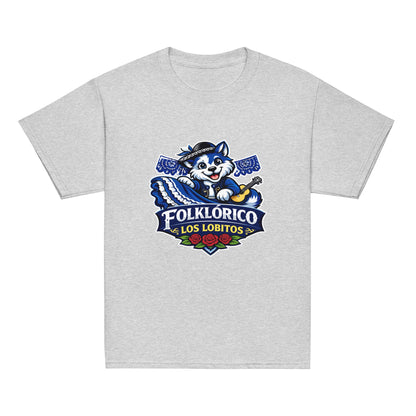 Classic | Youth T Shirt | Los Lobitos | Los Lobitos Logo