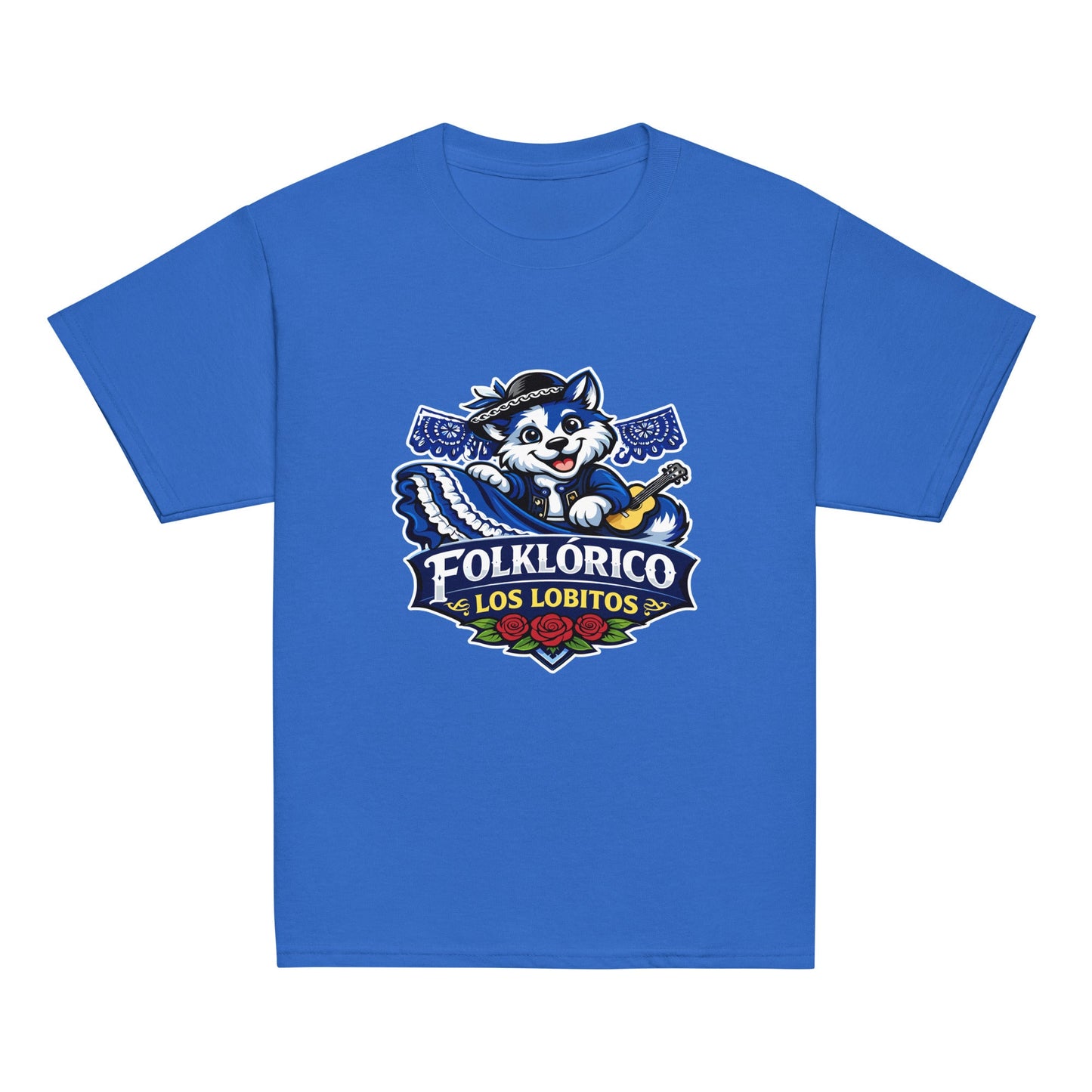 Classic | Youth T Shirt | Los Lobitos | Los Lobitos Logo