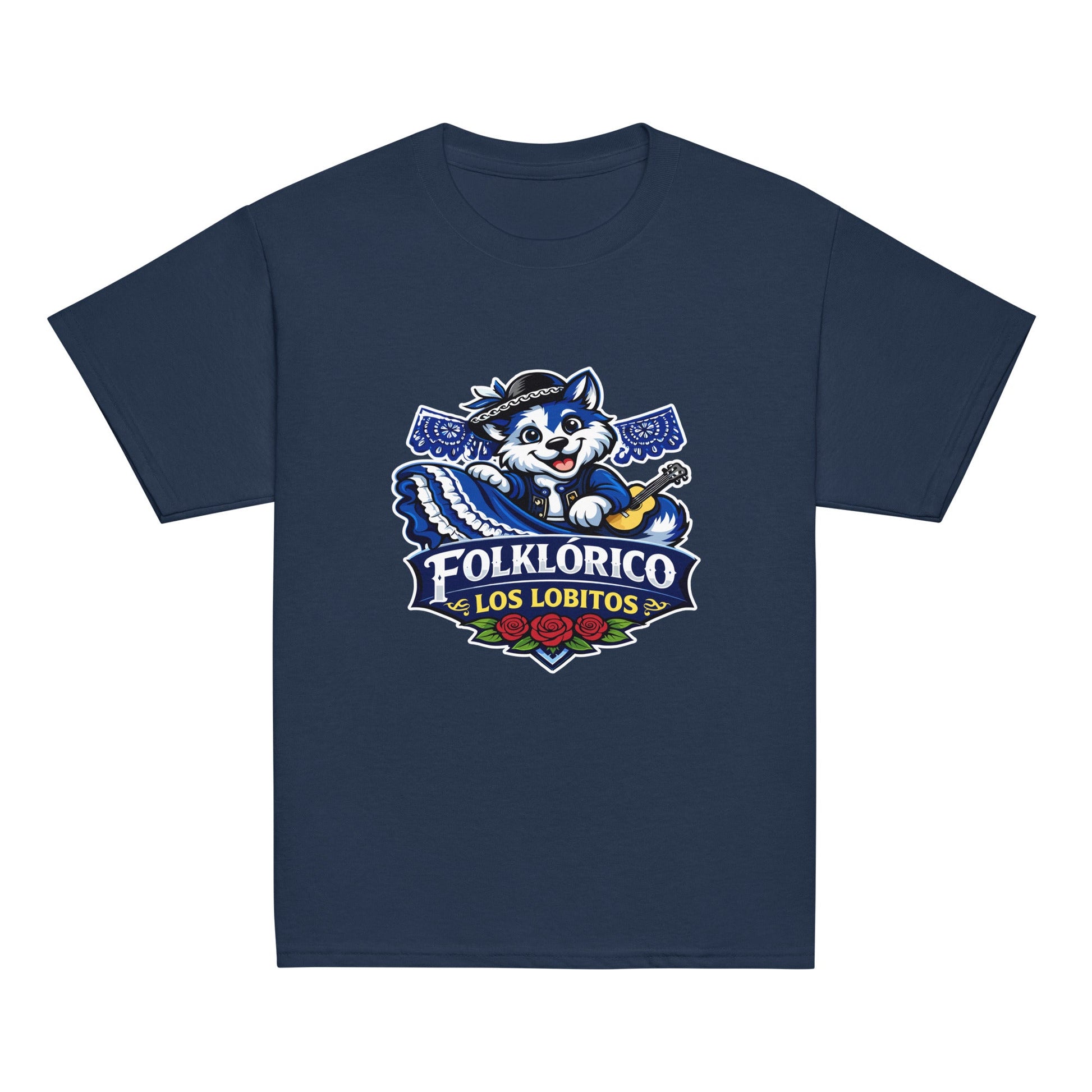 Classic | Youth T Shirt | Los Lobitos | Los Lobitos Logo
