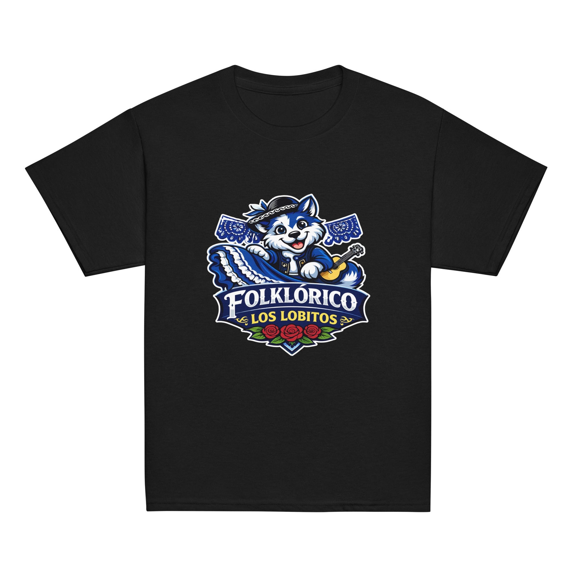 Classic | Youth T Shirt | Los Lobitos | Los Lobitos Logo