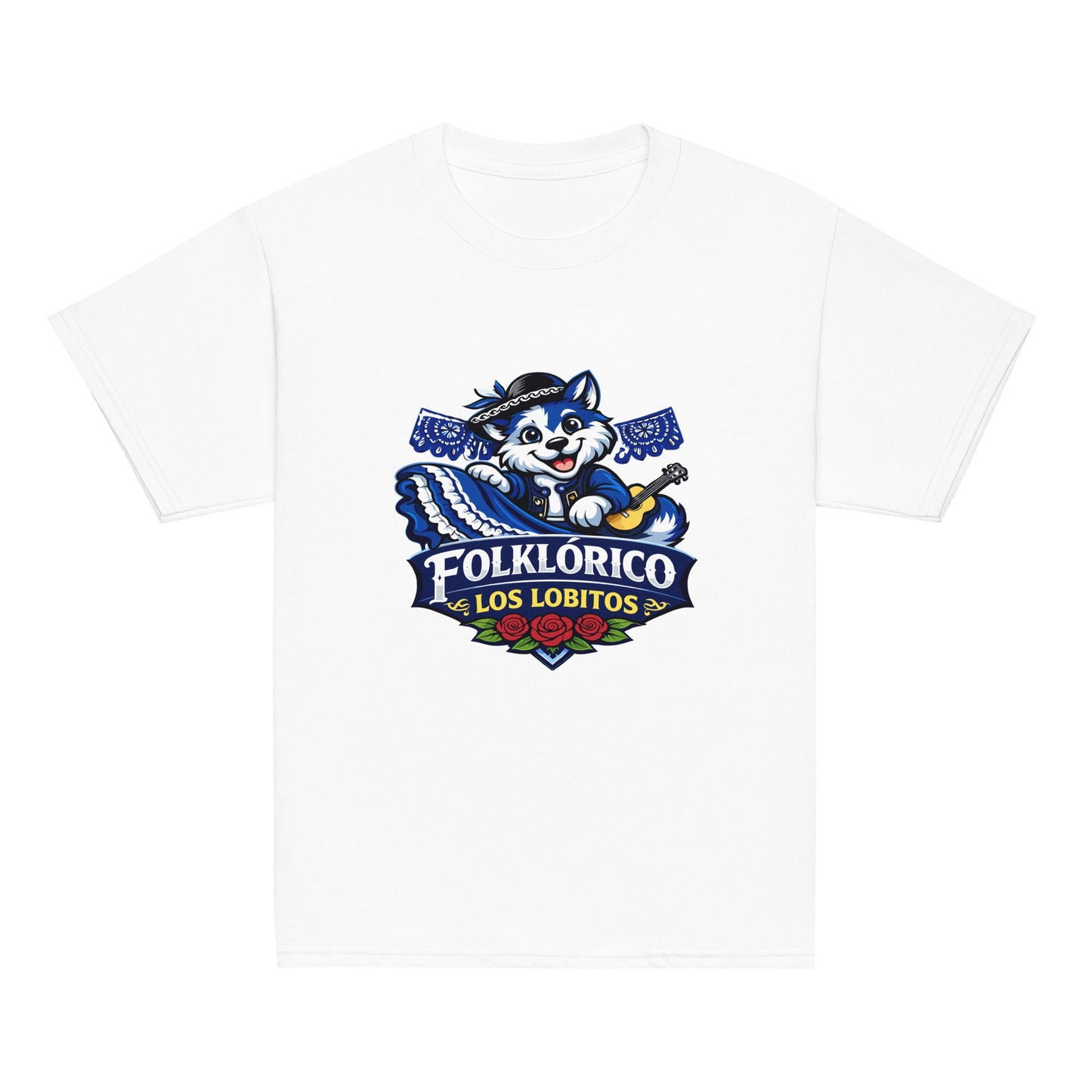 Classic | Youth T Shirt | Los Lobitos | Los Lobitos Logo