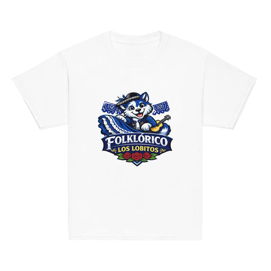 Classic | Youth T Shirt | Los Lobitos | Los Lobitos Logo