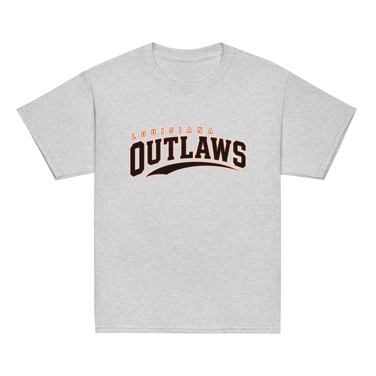 Classic | Youth T Shirt | Louisiana Outlaws | Vanguard Logo