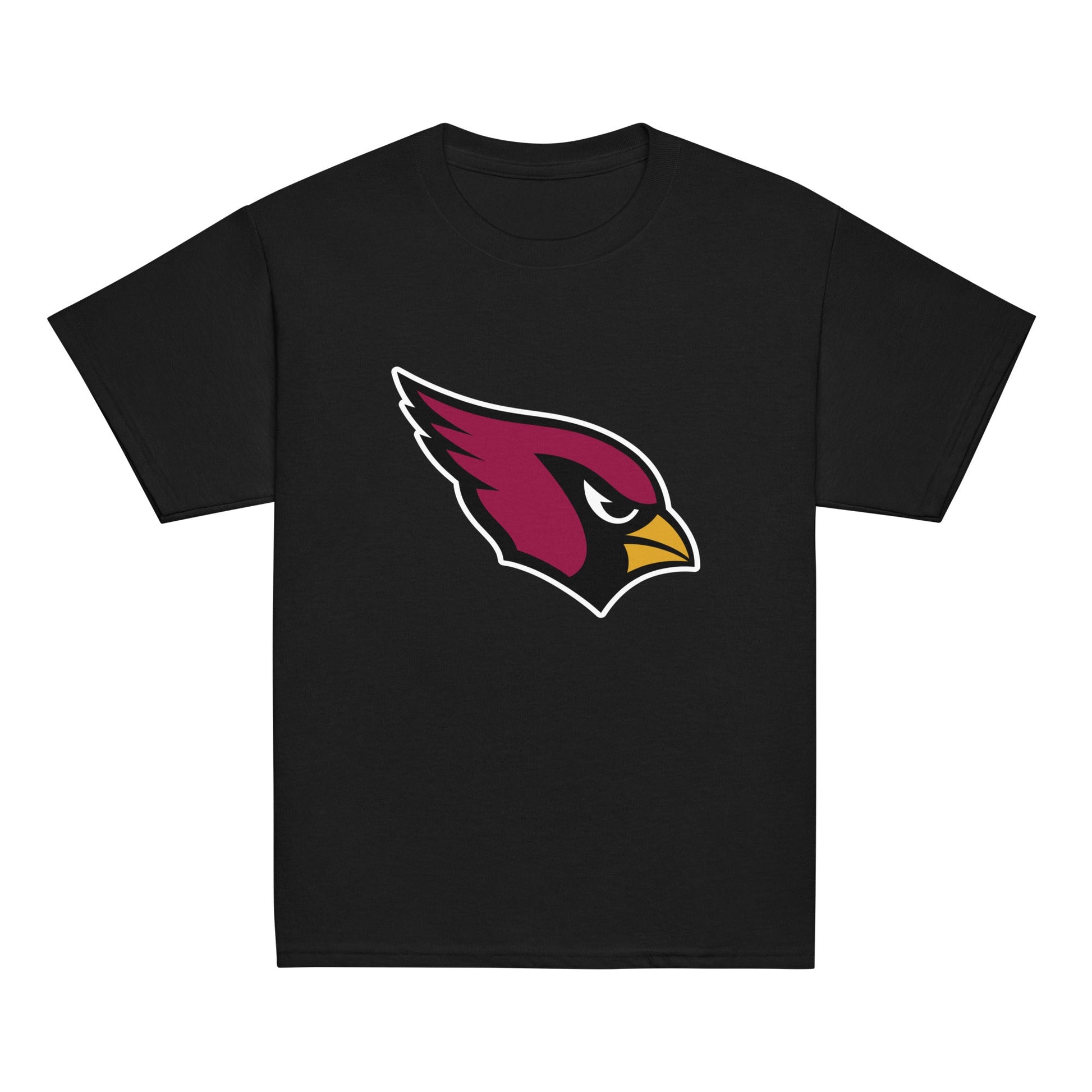 Classic | Youth T Shirt | Lowell W Lacrosse | Redwing Mascot Logo