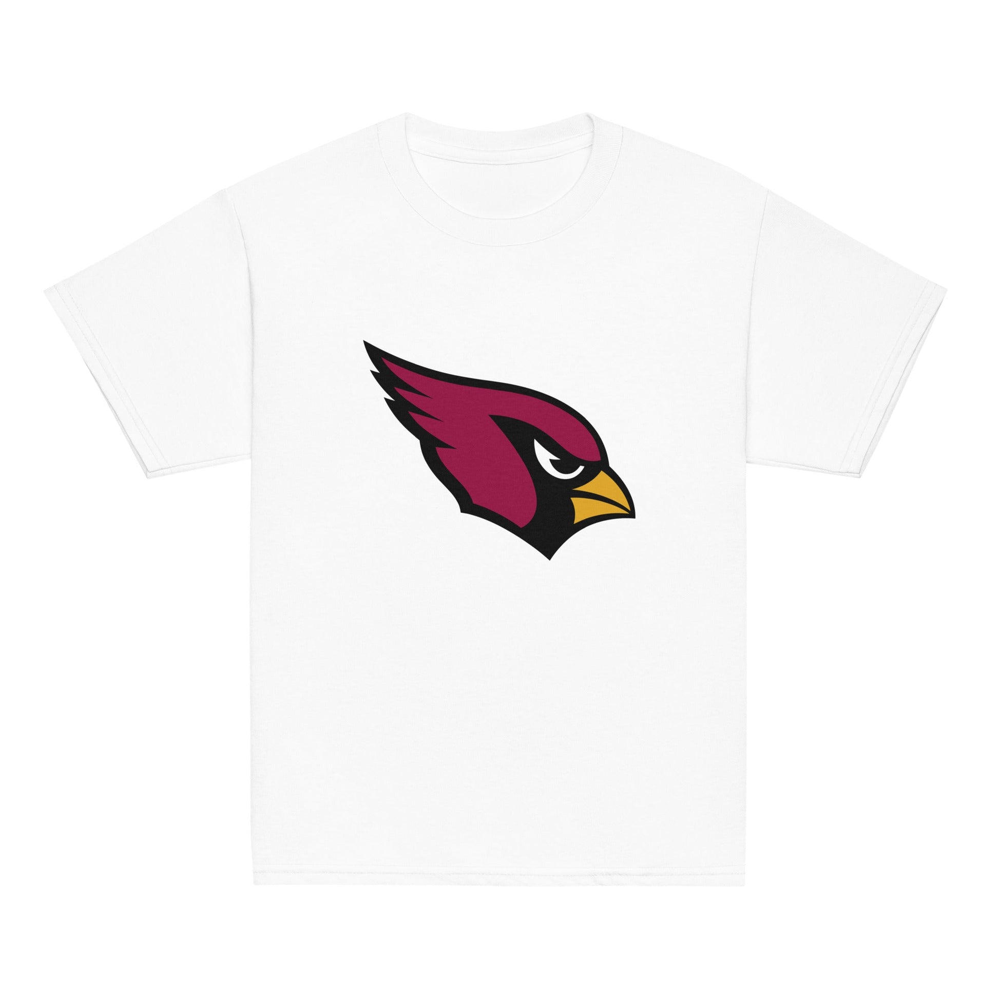 Classic | Youth T Shirt | Lowell W Lacrosse | Redwing Mascot Logo