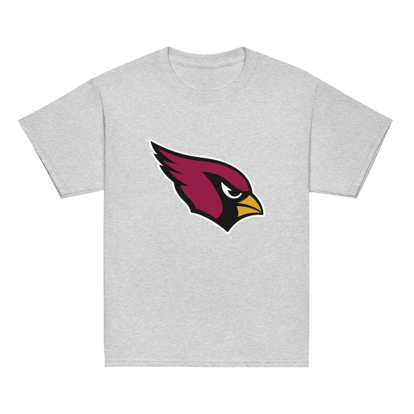 Classic | Youth T Shirt | Lowell W Lacrosse | Redwing Mascot Logo