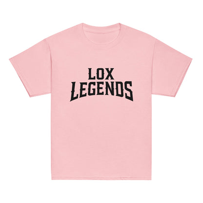 Classic | Youth T Shirt | Lox Legends | Script Logo