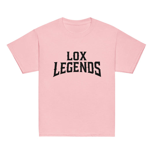 Classic | Youth T Shirt | Lox Legends | Script Logo
