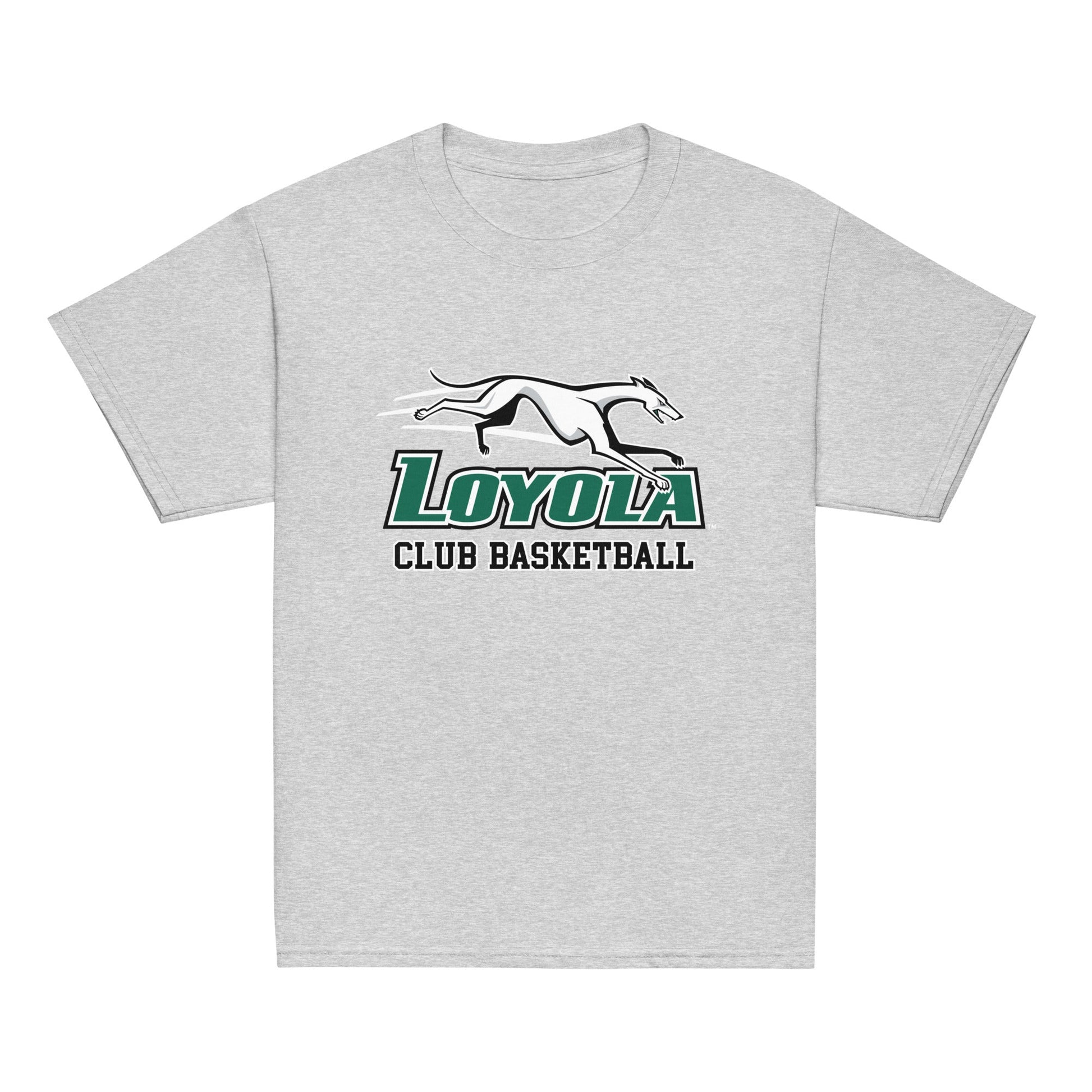 Classic | Youth T Shirt | Loyola MD Club Basketball | Alt Logo