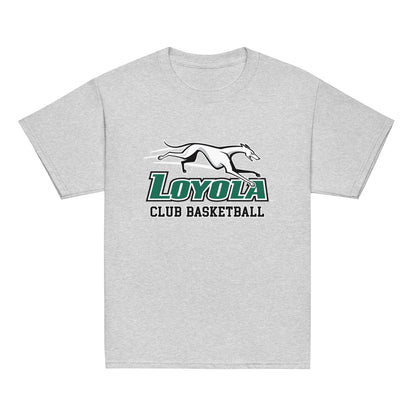 Classic | Youth T Shirt | Loyola MD Club Basketball | Alt Logo