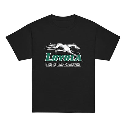 Classic | Youth T Shirt | Loyola MD Club Basketball | Alt Logo