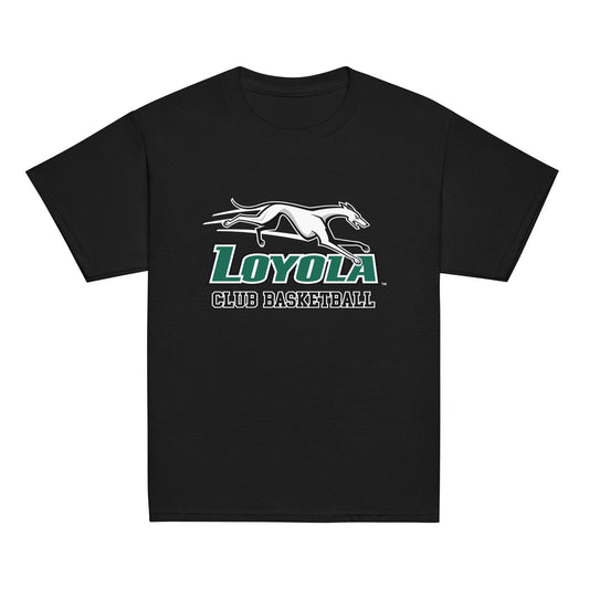 Classic | Youth T Shirt | Loyola MD Club Basketball | Alt Logo