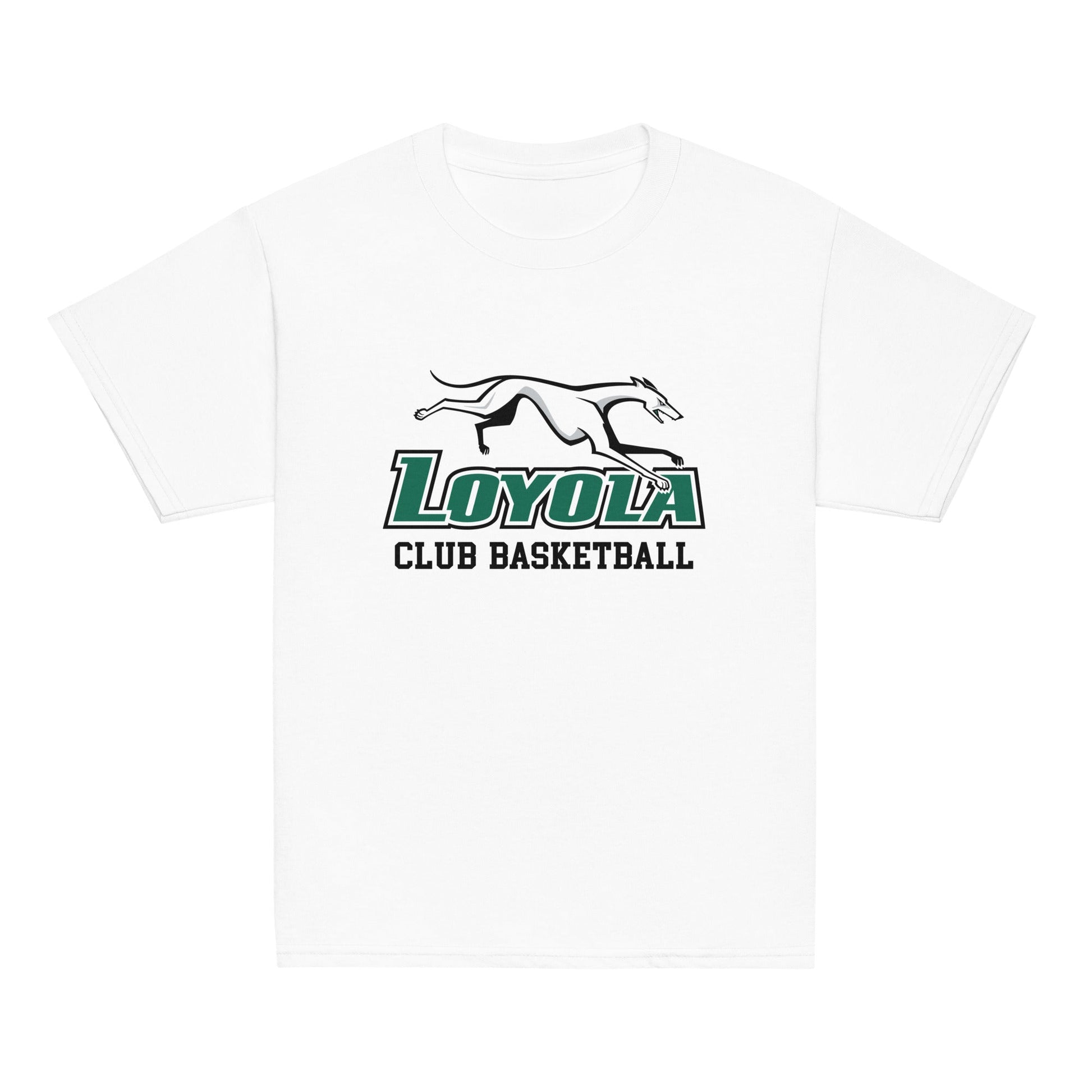 Classic | Youth T Shirt | Loyola MD Club Basketball | Alt Logo