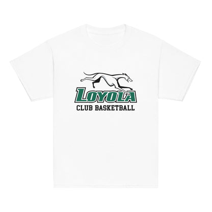 Classic | Youth T Shirt | Loyola MD Club Basketball | Alt Logo