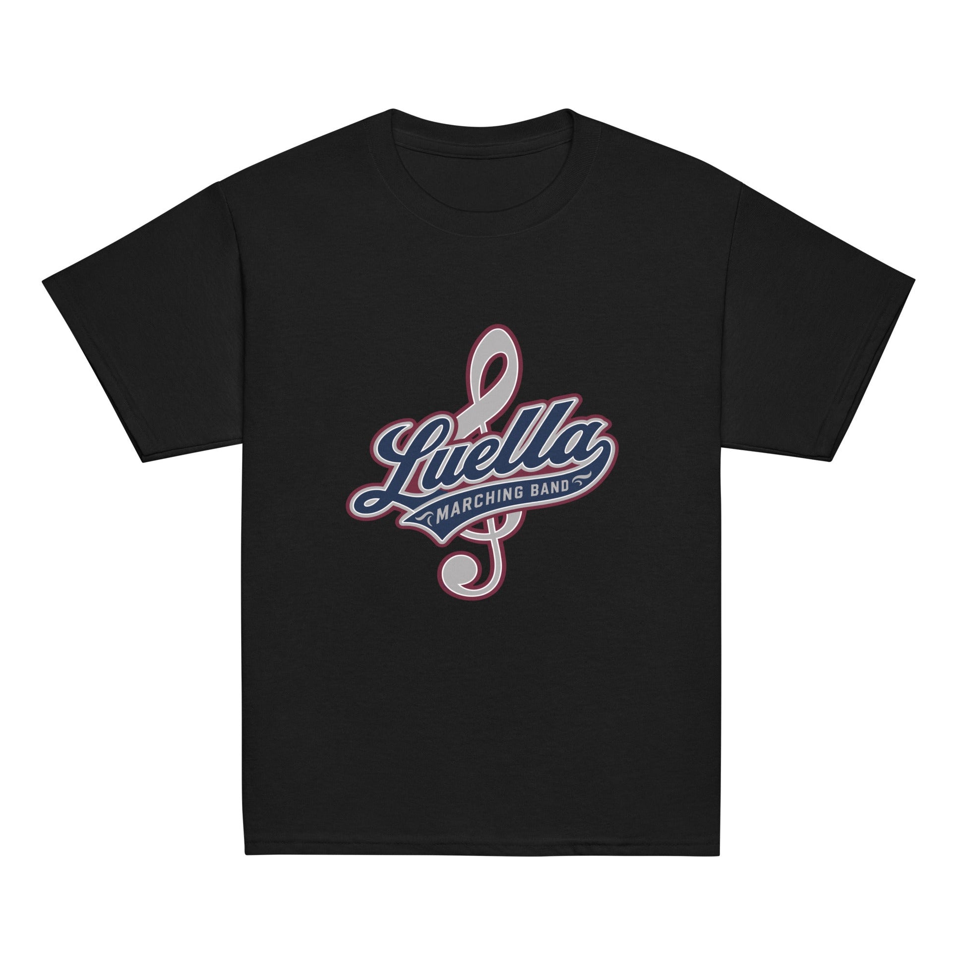 Classic | Youth T Shirt | Luella High School Marching Band | Crest Logo