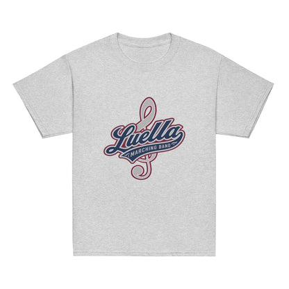 Classic | Youth T Shirt | Luella High School Marching Band | Crest Logo