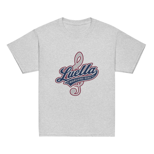 Classic | Youth T Shirt | Luella High School Marching Band | Crest Logo