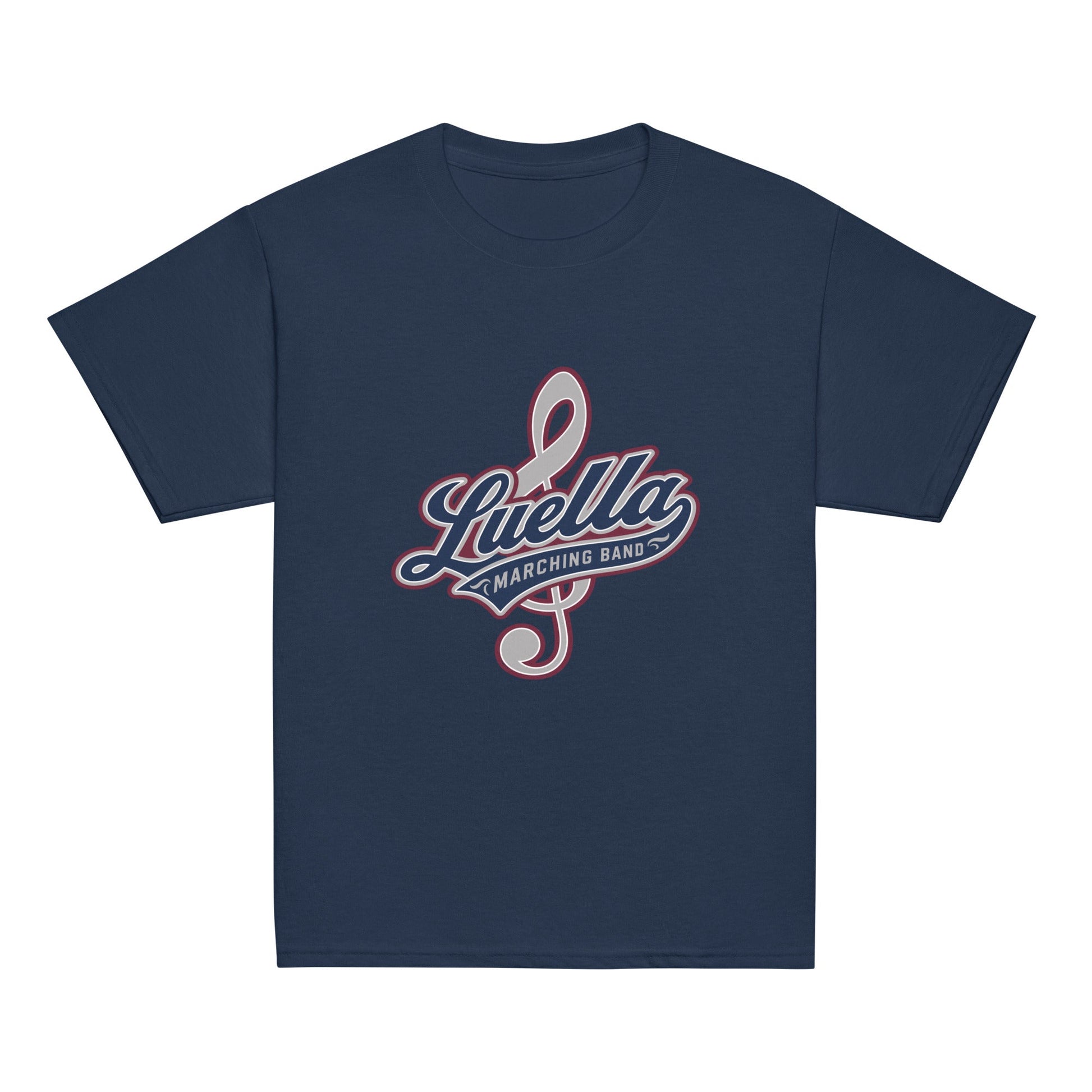 Classic | Youth T Shirt | Luella High School Marching Band | Crest Logo