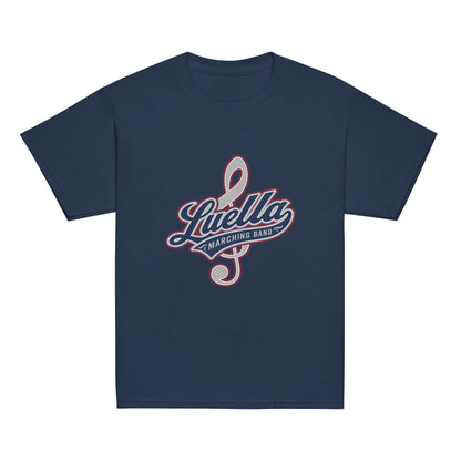 Classic | Youth T Shirt | Luella High School Marching Band | Crest Logo