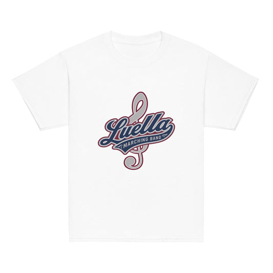 Classic | Youth T Shirt | Luella High School Marching Band | Crest Logo