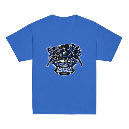 Classic | Youth T Shirt | LWE Flag Football | Athletics Logo