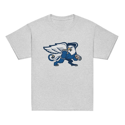 Classic | Youth T Shirt | LWE Flag Football | Emblem Logo