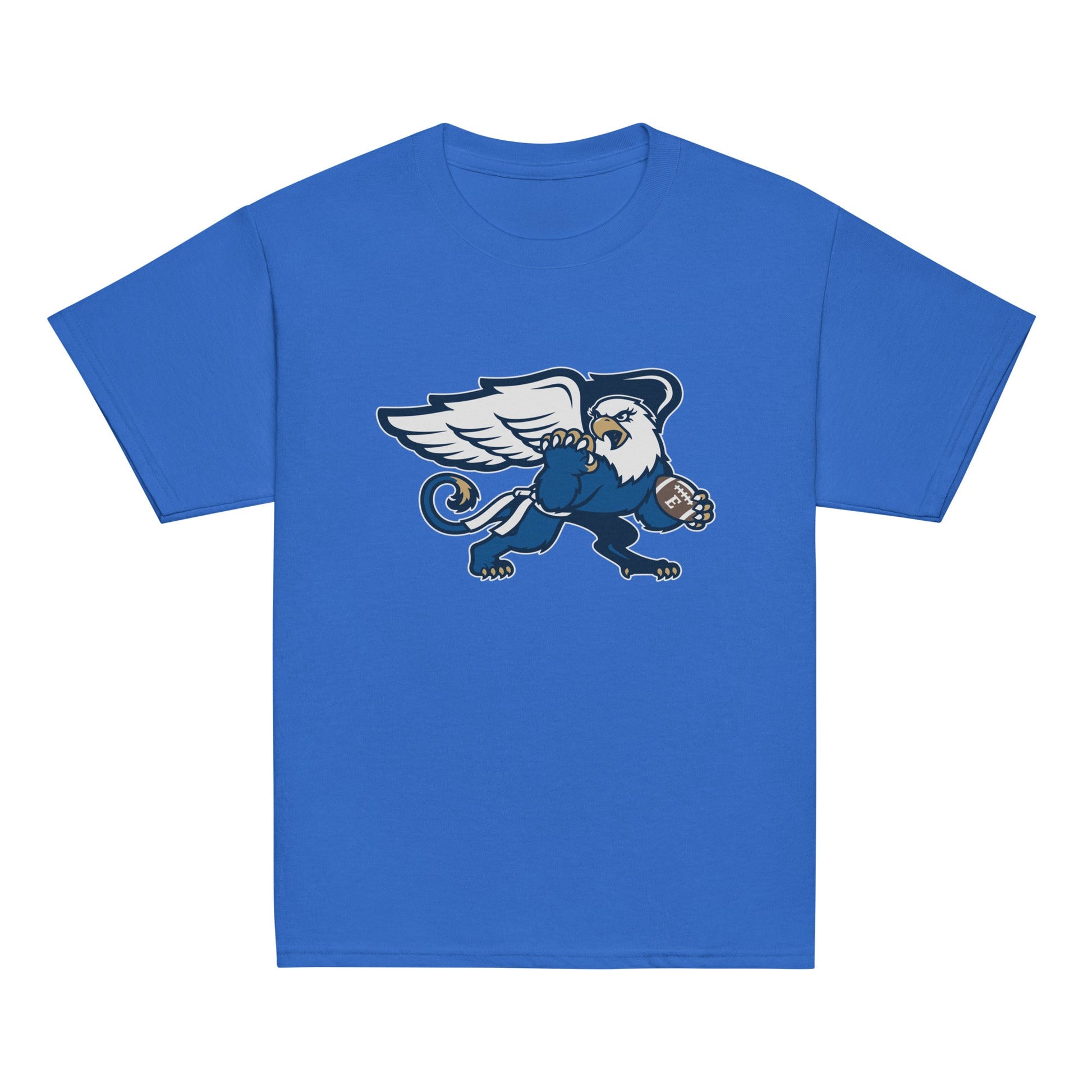 Classic | Youth T Shirt | LWE Flag Football | Emblem Logo