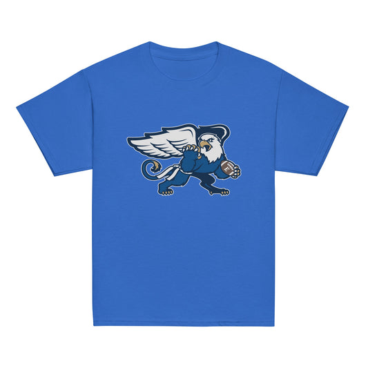 Classic | Youth T Shirt | LWE Flag Football | Emblem Logo