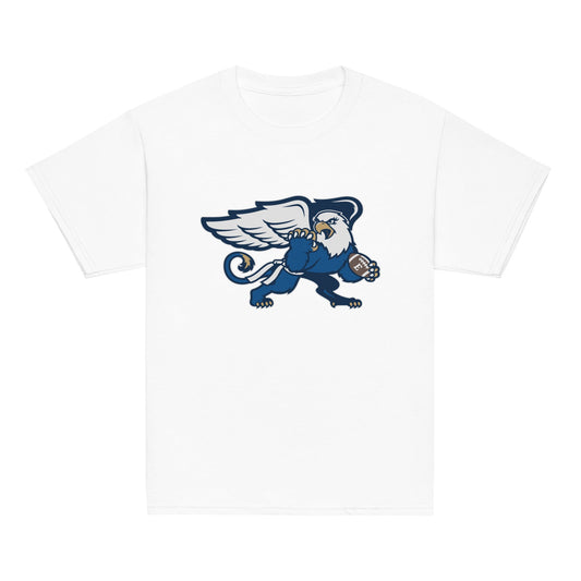 Classic | Youth T Shirt | LWE Flag Football | Emblem Logo