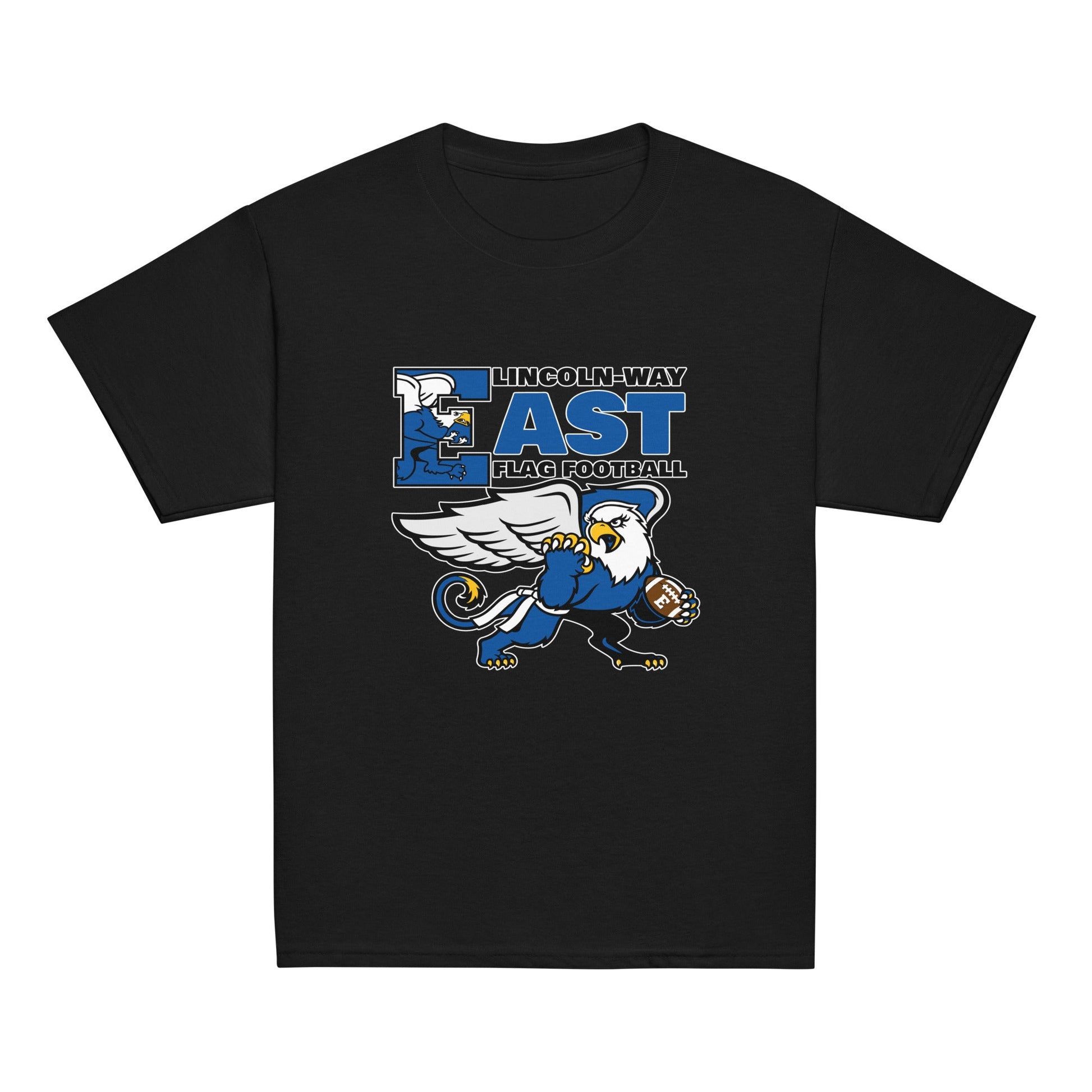 Classic | Youth T Shirt | LWE Flag Football | Vanguard Logo