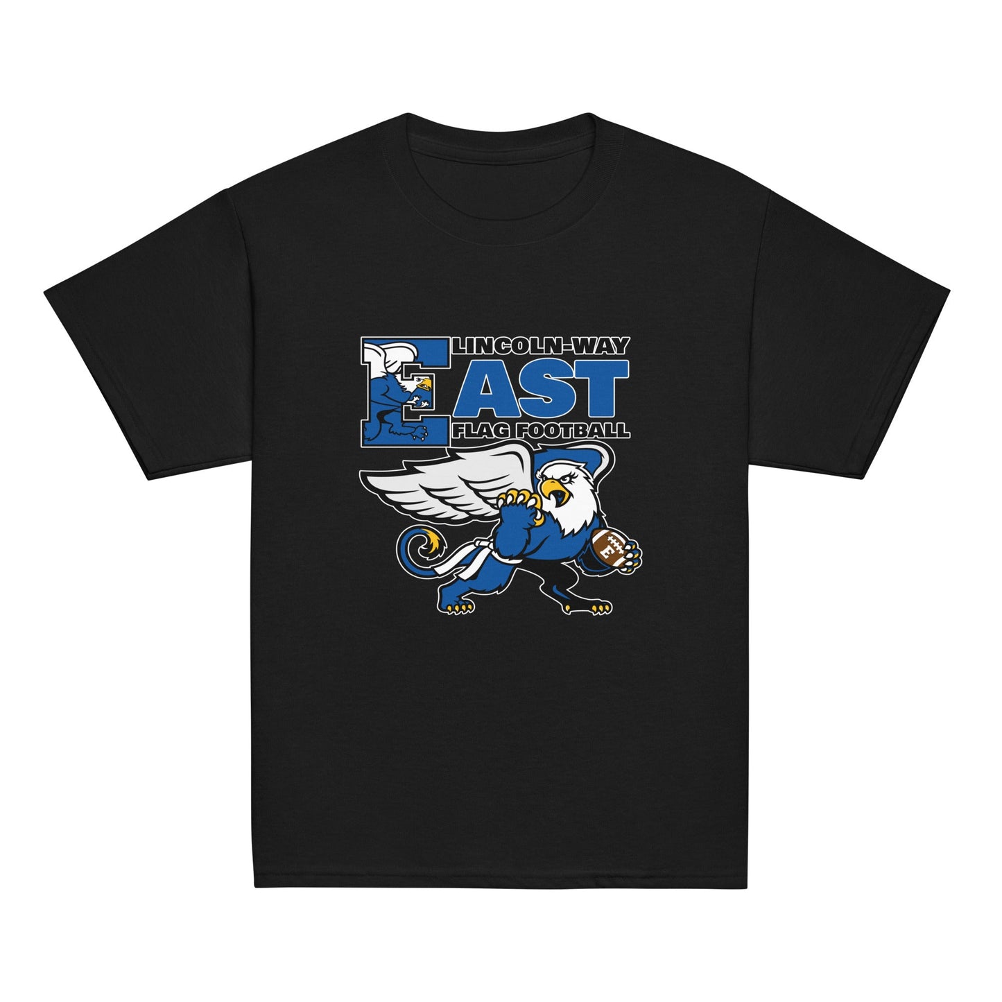 Classic | Youth T Shirt | LWE Flag Football | Vanguard Logo