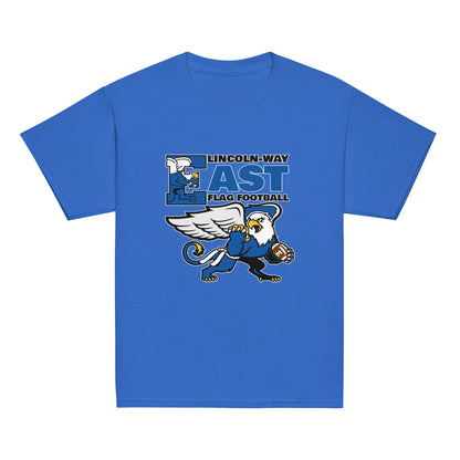 Classic | Youth T Shirt | LWE Flag Football | Vanguard Logo