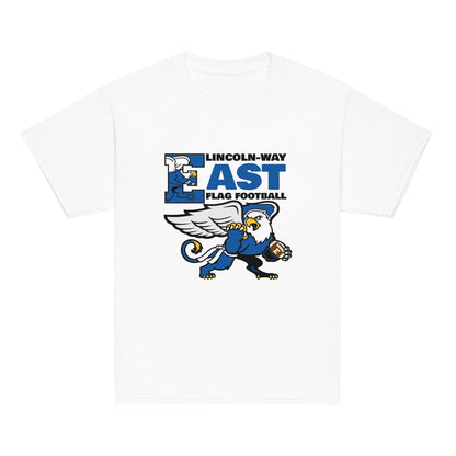 Classic | Youth T Shirt | LWE Flag Football | Vanguard Logo