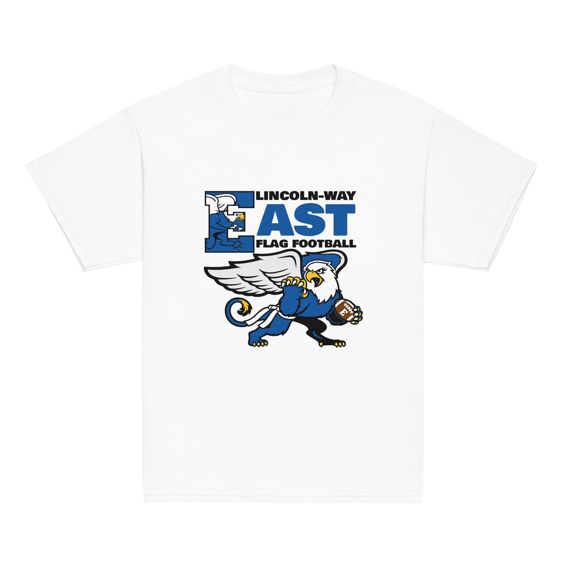 Classic | Youth T Shirt | LWE Flag Football | Vanguard Logo