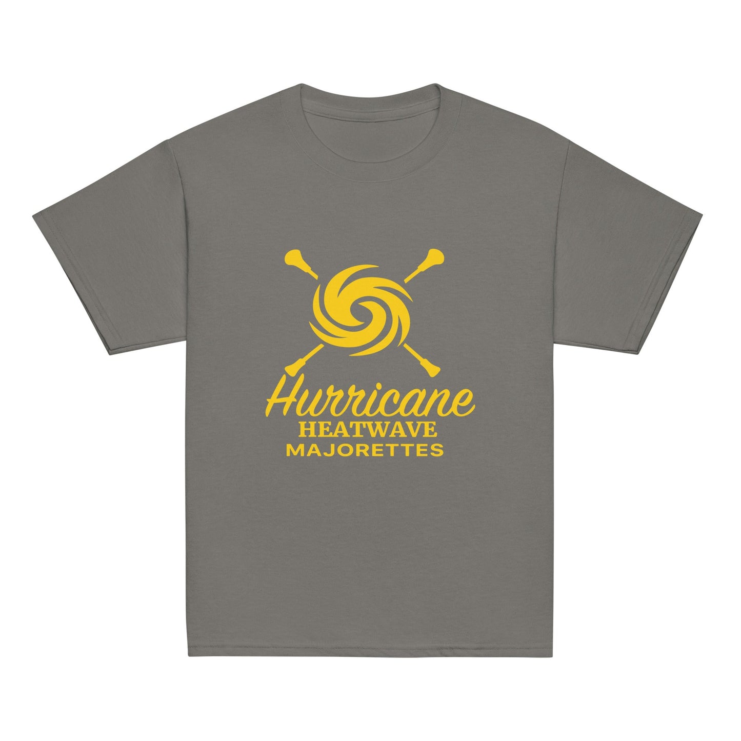 Classic | Youth T Shirt | LWH Heatwave Majorettes | Alt 1 Logo