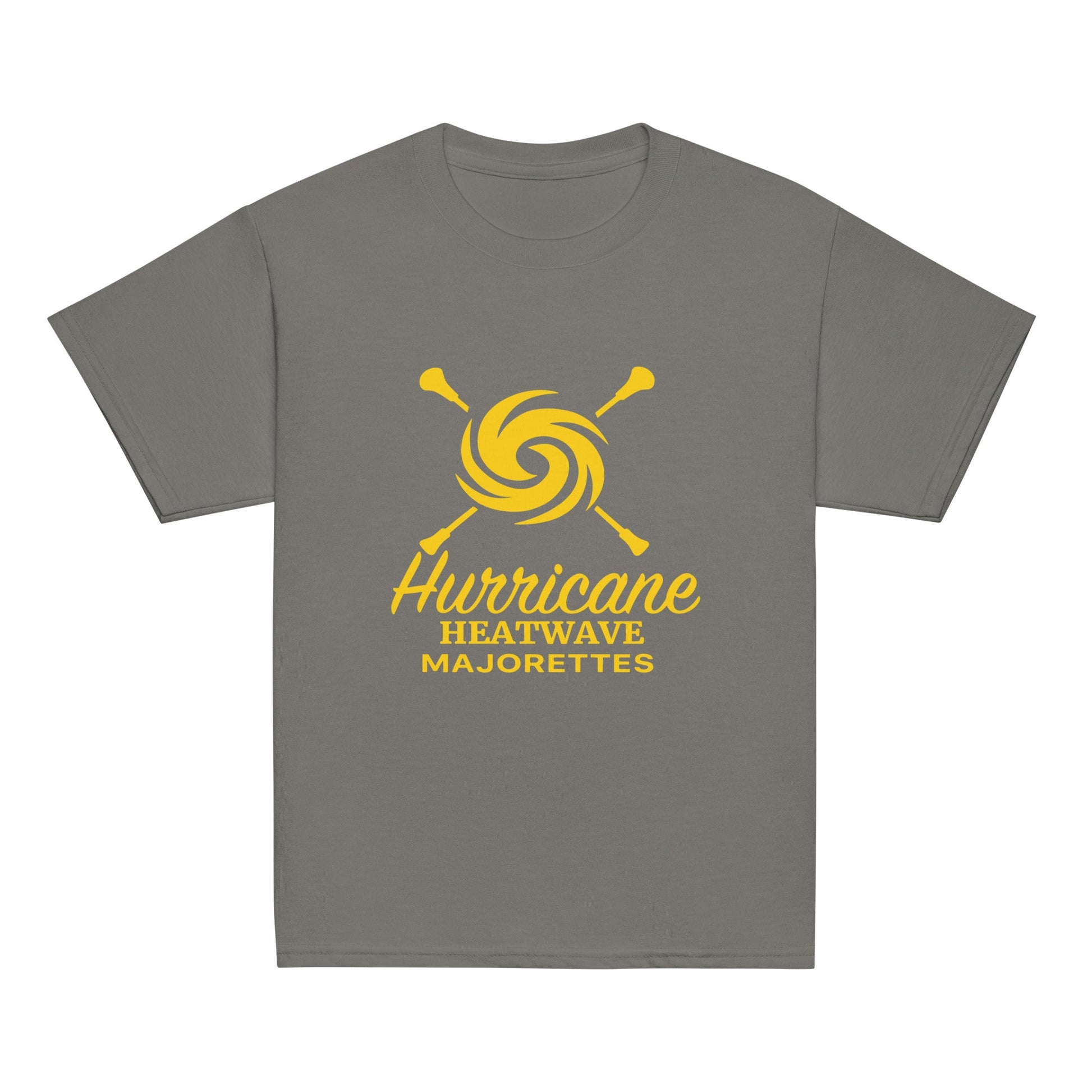 Classic | Youth T Shirt | LWH Heatwave Majorettes | Alt 1 Logo