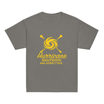 Classic | Youth T Shirt | LWH Heatwave Majorettes | Alt 1 Logo
