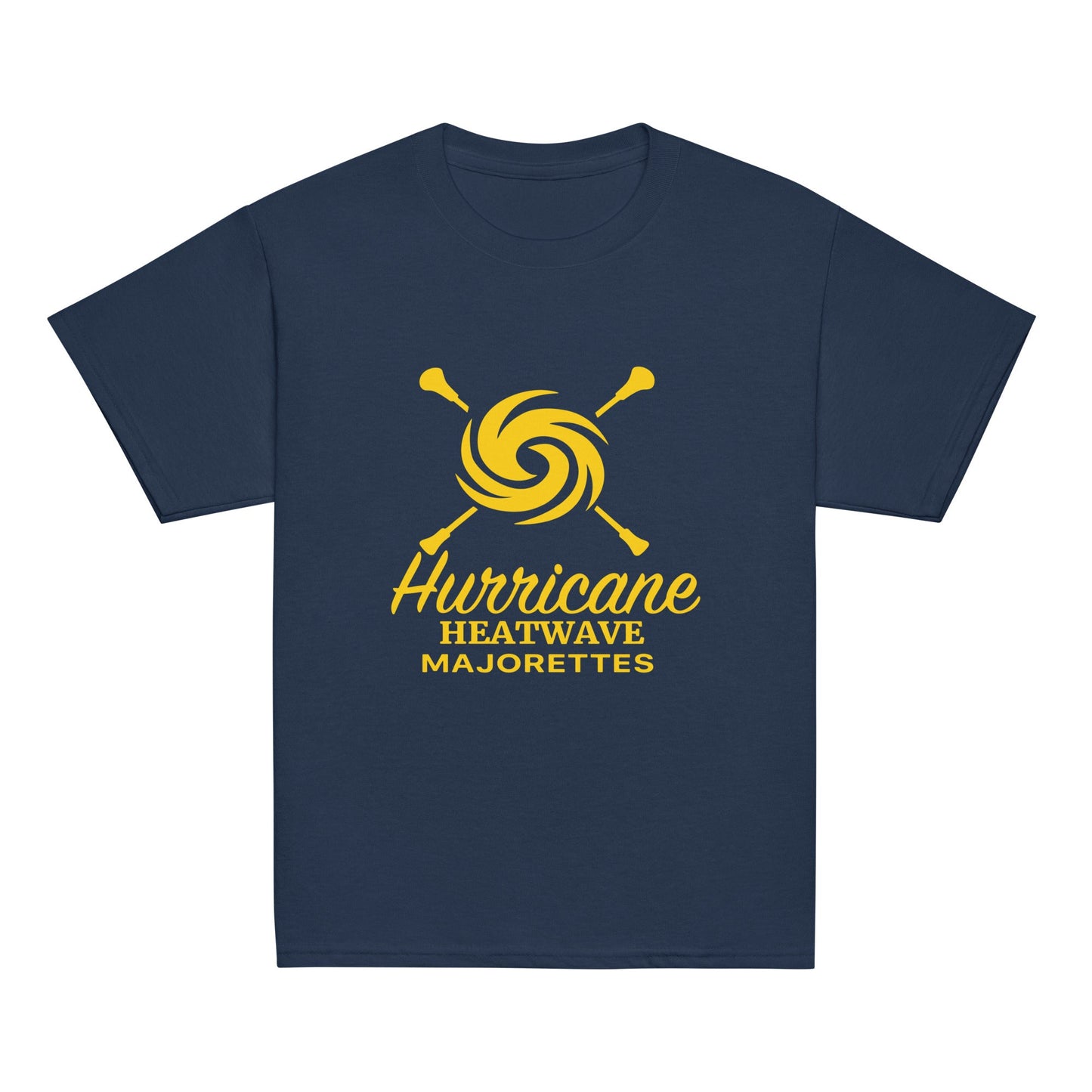 Classic | Youth T Shirt | LWH Heatwave Majorettes | Alt 1 Logo